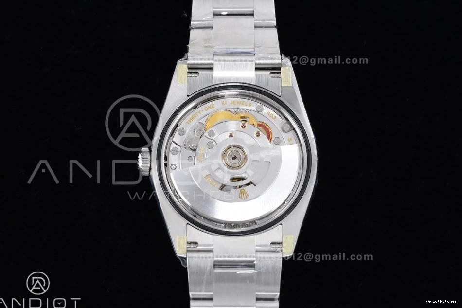 Oyster 36mm Dial VSF Perpetual Steel Best Edition 904L 126000 Black V 967 DD3230 Tailored 1:1 0105